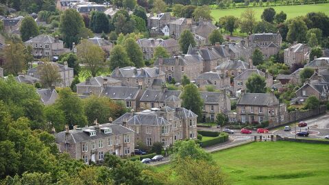 Stirling. Escocia