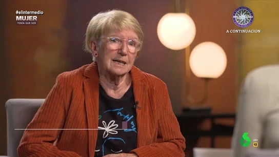 Nati Camacho, histórica sindicalista, recuerda su trabajo en una fábrica textil: "El encargado podía corregirnos y castigarnos" Nati Camacho, histórica sindicalista, recuerda su trabajo en una fábrica textil: "El encargado podía corregirnos y castigarnos"