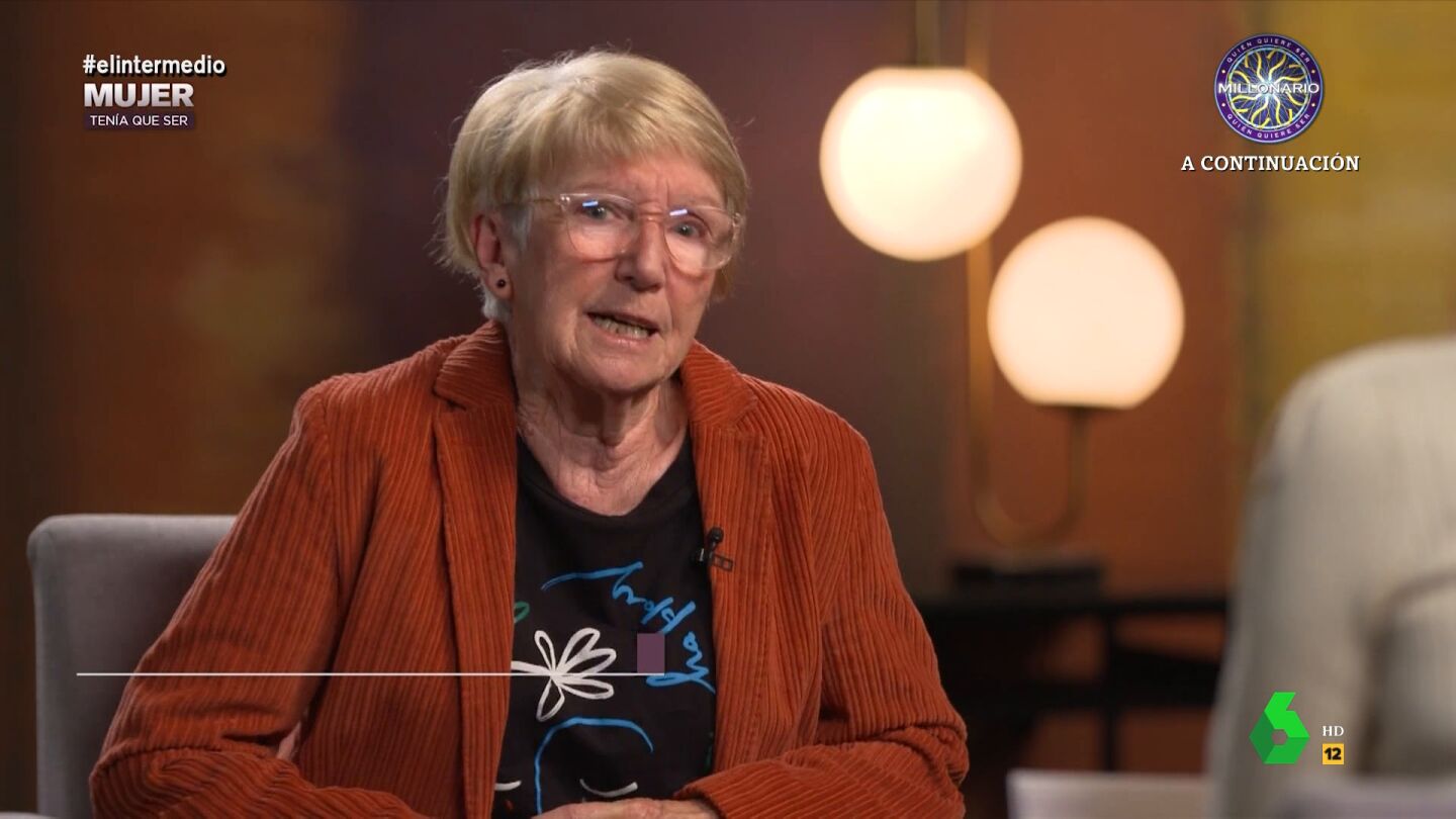 Nati Camacho, hist&oacute;rica sindicalista, recuerda su trabajo en una f&aacute;brica textil: "El encargado pod&iacute;a corregirnos y castigarnos"