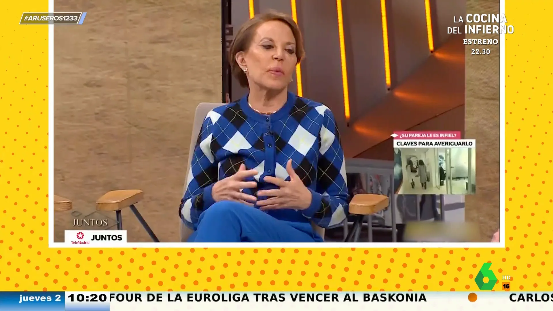 María Eugenia Yagüe, a Cayetano Rivera: "Estaba estupendo, pero ahora se está haciendo un poco campestre"