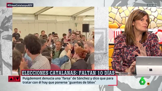 Pilar Gómez en Al Rojo Vivo Pilar Gómez en Al Rojo Vivo