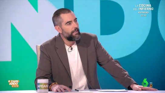 El dardo de Dani Mateo a Torito tras descubrir cuál es el acento español más sexi: "Los mallorquines ni entráis en el estudio" El dardo de Dani Mateo a Torito tras descubrir cuál es el acento español más sexi: "Los mallorquines ni entráis en el estudio"