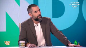 El dardo de Dani Mateo a Torito tras descubrir cuál es el acento español más sexi: "Los mallorquines ni entráis en el estudio"