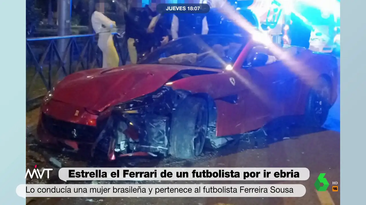 El Paseo de la Castellana de Madrid: El ‘Triángulo de las Bermudas’ para los deportivos de Maranello 3 Motor16 ferrari 69 Motor16
