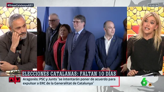 Afra Blanco confiesa que "el ruido de Puigdemont cansa": "Las elecciones las va a ganar un partido que habla de sequía y servicios públicos" Afra Blanco confiesa que "el ruido de Puigdemont cansa": "Las elecciones las va a ganar un partido que habla de sequía y servicios públicos"
