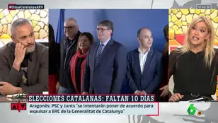 Afra Blanco confiesa que &quot;el ruido de Puigdemont cansa&quot;: &quot;Las elecciones las va a ganar un partido que habla de sequía y servicios públicos&quot;