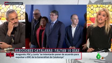 Afra Blanco confiesa que "el ruido de Puigdemont cansa": "Las elecciones las va a ganar un partido que habla de sequía y servicios públicos"