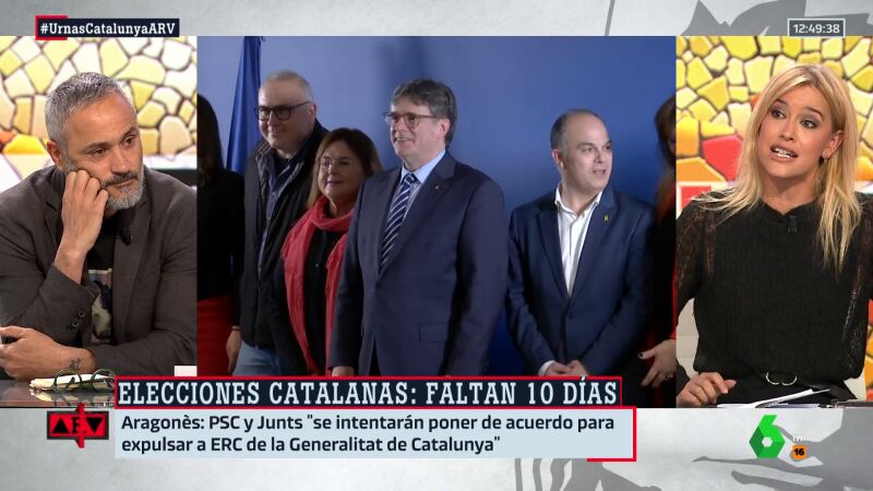 Afra Blanco confiesa que "el ruido de Puigdemont cansa": "Las elecciones las va a ganar un partido que habla de sequía y servicios públicos"