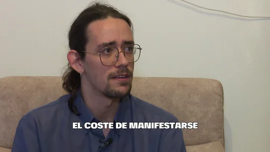 El aciago futuro de 'Los 6 de Zaragoza': "Voy a entrar en prisión por un delito que no cometí y que nunca se pudo demostrar" El aciago futuro de 'Los 6 de Zaragoza': "Voy a entrar en prisión por un delito que no cometí y que nunca se pudo demostrar"