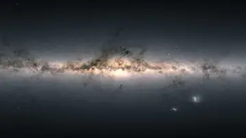 Núcleo gravitacional de la Vía Láctea
