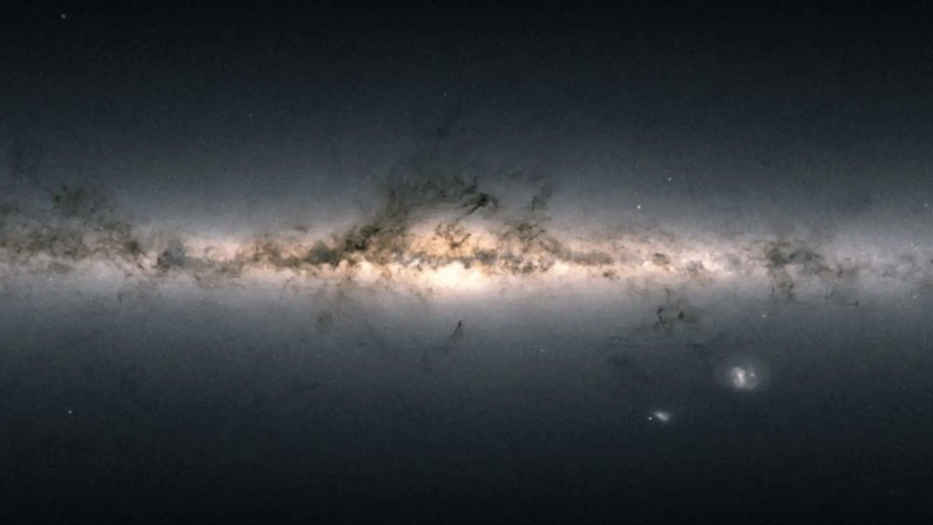 Núcleo gravitacional de la Vía Láctea Núcleo gravitacional de la Vía Láctea