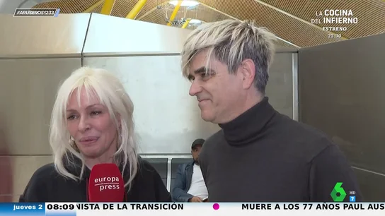 Nebulossa y su equipo llevan una barbie a Eurovisión como amuleto: "Somos conscientes de que hay todo un país detrás nuestro" Nebulossa y su equipo llevan una barbie a Eurovisión como amuleto: "Somos conscientes de que hay todo un país detrás nuestro"