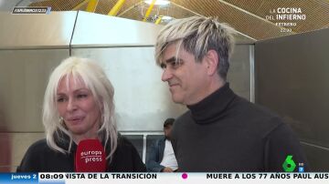 Nebulossa y su equipo llevan una barbie a Eurovisión como amuleto: "Somos conscientes de que hay todo un país detrás nuestro"