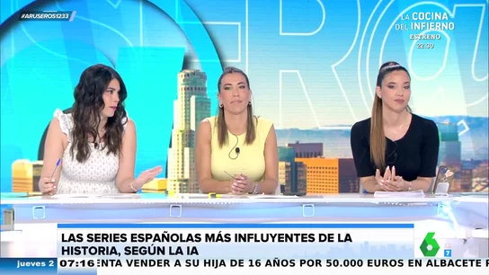 Estas son las series españolas más relevantes de la historia según ChatGPT Estas son las series españolas más relevantes de la historia según ChatGPT