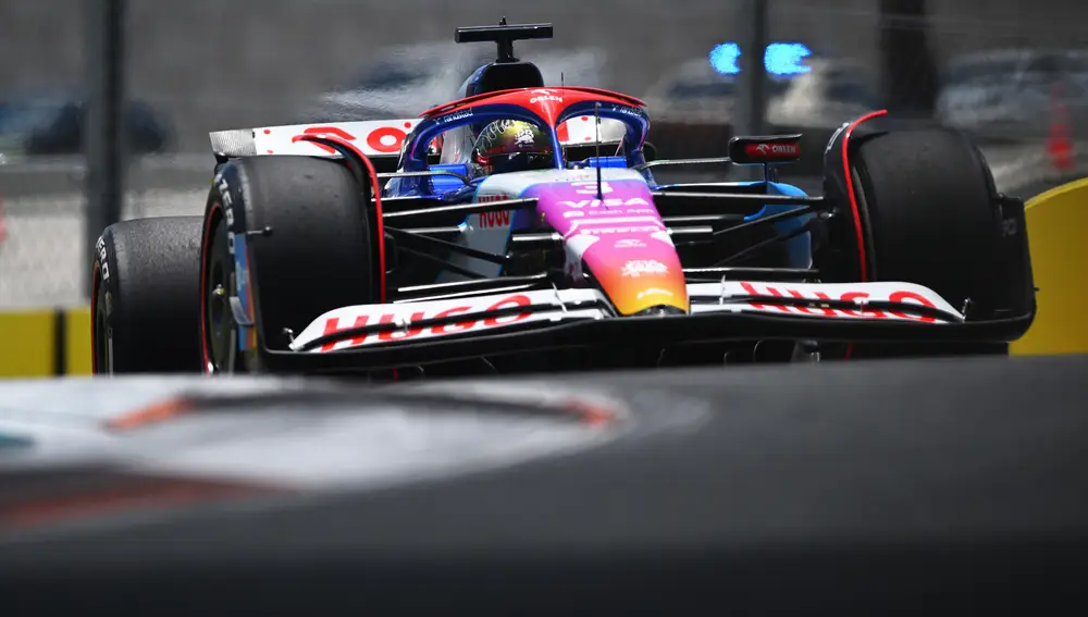 Excepcional actuación de Daniel Ricciardo