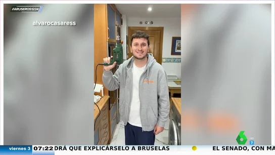 El viral de Álvaro Casares comparando a vecinos normales vs los suyos: de las obras a la hora de la siesta, a mover los muebles El viral de Álvaro Casares comparando a vecinos normales vs los suyos: de las obras a la hora de la siesta, a mover los muebles