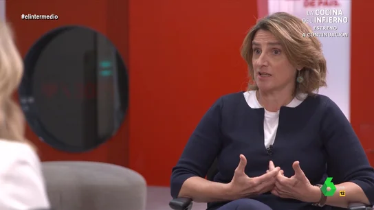 Teresa Ribera, sobre la situación del PSOE: "Estamos viviendo una estrategia de acoso y derribo contra Pedro Sánchez" Teresa Ribera, sobre la situación del PSOE: "Estamos viviendo una estrategia de acoso y derribo contra Pedro Sánchez"