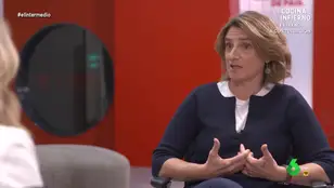 Teresa Ribera, sobre la situación del PSOE: &quot;Estamos viviendo una estrategia de acoso y derribo contra Pedro Sánchez&quot;