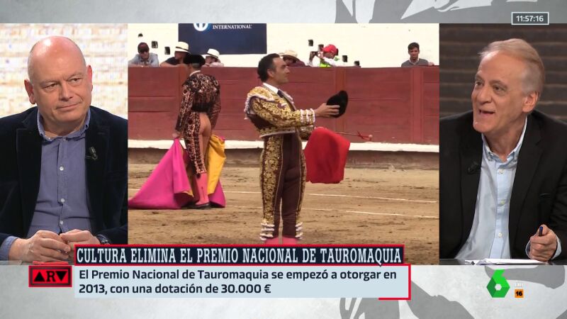 "El ministro va a retirar solo una medalla, no los toros": el alegato de Cembrero sobre quitar el Premio Nacional de Tauromaquia