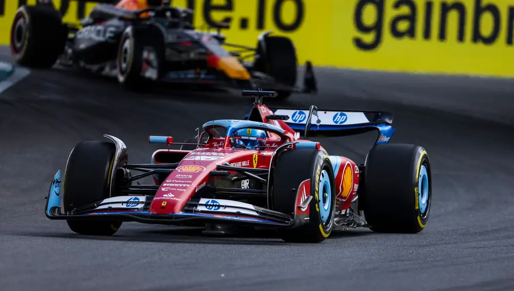Charles Leclerc se recuperó de su error en FP1
