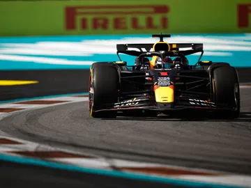 Max Verstappen se lleva su pole al sprint más rara Max Verstappen se lleva su pole al sprint más rara