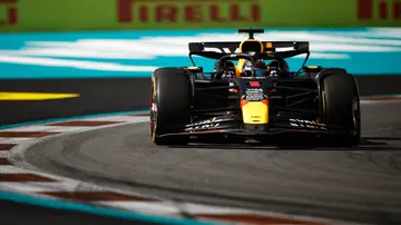 Max Verstappen se lleva su pole al sprint más rara