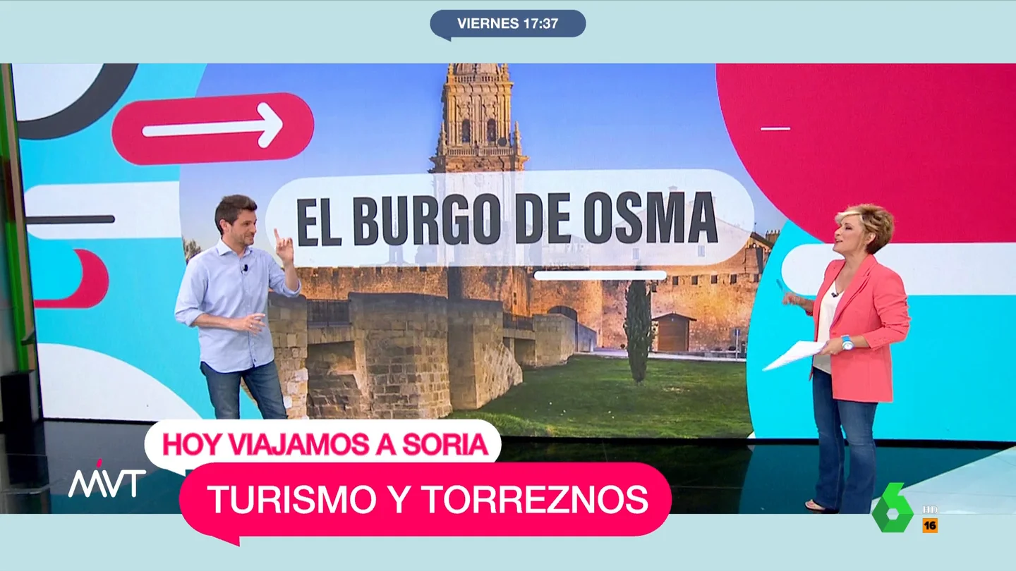 Cristina Pardo, en Más Vale Tarde Cristina Pardo, en Más Vale Tarde
