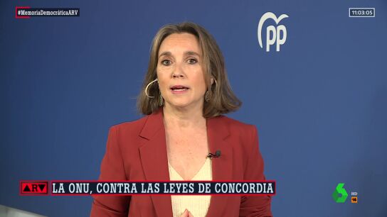 PP y Vox cuestionan a la ONU tras rechazar sus leyes contra la memoria: "Posiblemente las desconozca"
