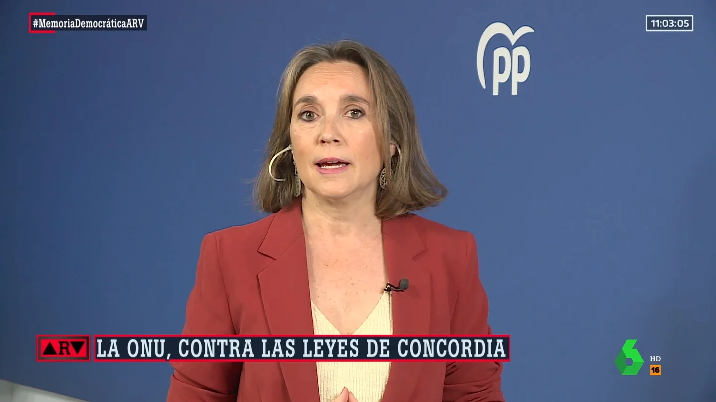 PP y Vox cuestionan a la ONU tras rechazar sus leyes contra la memoria: "Posiblemente las desconozca" PP y Vox cuestionan a la ONU tras rechazar sus leyes contra la memoria: "Posiblemente las desconozca"