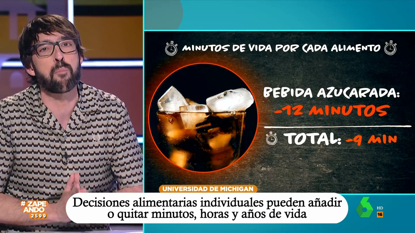 Un estudio demuestra cuántos minutos de vida perdemos si nos comemos un perrito caliente y otros alimentos Un estudio demuestra cuántos minutos de vida perdemos si nos comemos un perrito caliente y otros alimentos