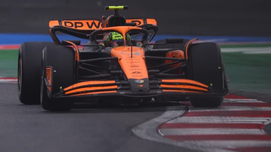 Lando Norris, en el McLaren Lando Norris, en el McLaren