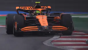 Lando Norris, en el McLaren