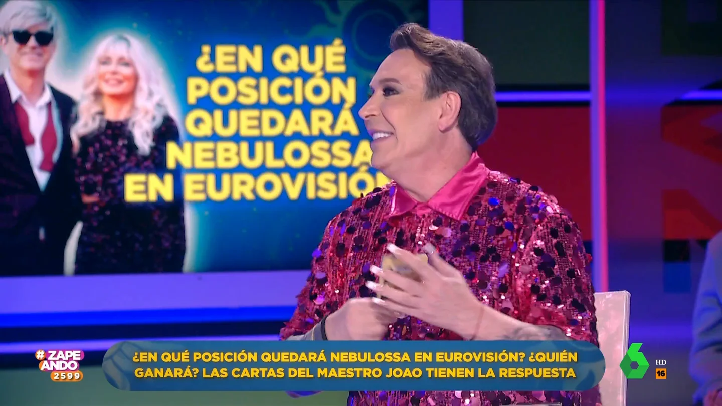 Las cartas del Maestro Joao vaticinan en qué posición quedará Nebulossa en Eurovisión Las cartas del Maestro Joao vaticinan en qué posición quedará Nebulossa en Eurovisión