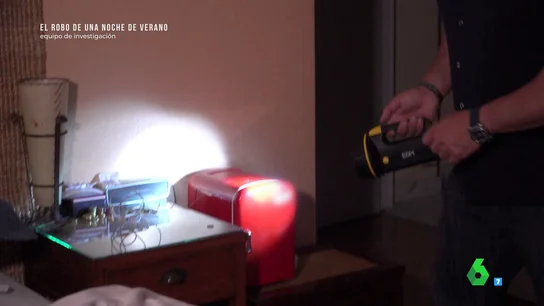 Robo en casa de María del Monte Robo en casa de María del Monte