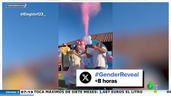 La polémica reacción de una mujer con su perro cuando se entera que su bebé será una niña La polémica reacción de una mujer con su perro cuando se entera que su bebé será una niña