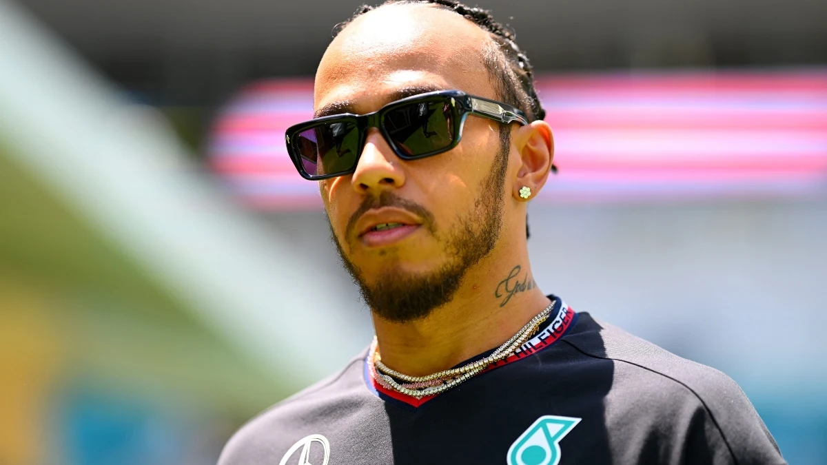 Lewis Hamilton, piloto de Mercedes