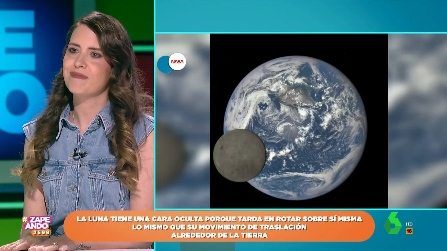 Mar Gómez expone cuál es el objetivo de la misión china que va a llegar a la cara oculta de la luna Mar Gómez expone cuál es el objetivo de la misión china que va a llegar a la cara oculta de la luna