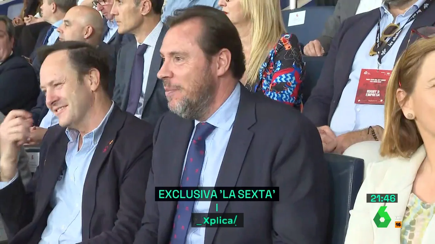Oscar Puente en la final de la Copa del Rey de Rugby, en la que juega el Valladolid Oscar Puente en la final de la Copa del Rey de Rugby, en la que juega el Valladolid