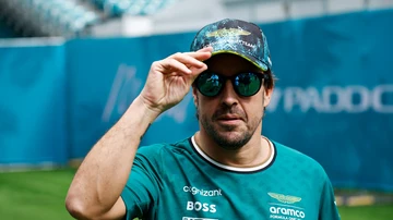 Fernando Alonso, en Miami
