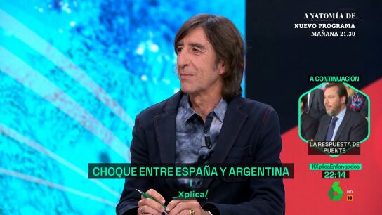 Benjam&iacute;n Prado en laSexta Xplica
