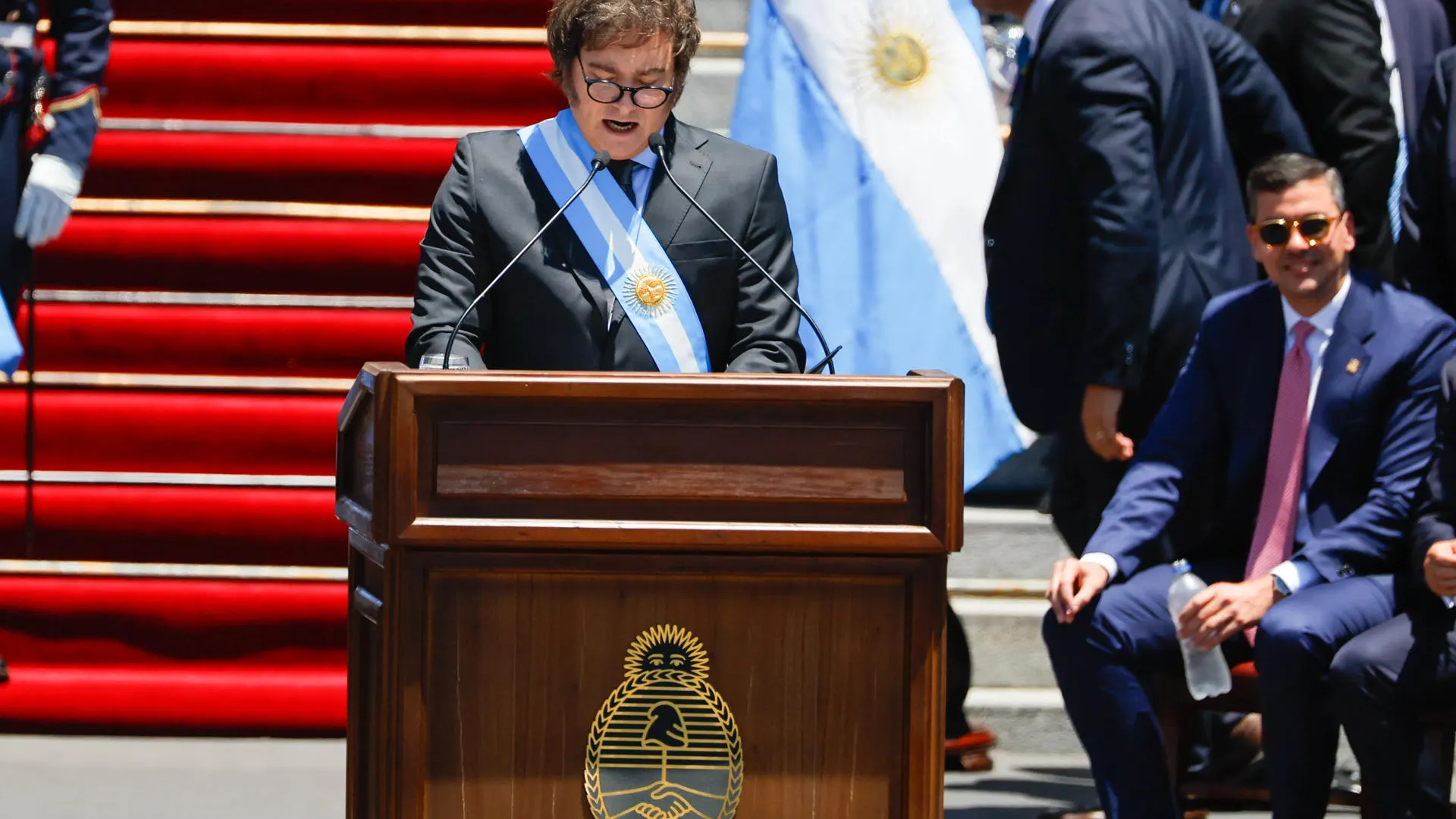 Javier Milei, en una foto de archivo