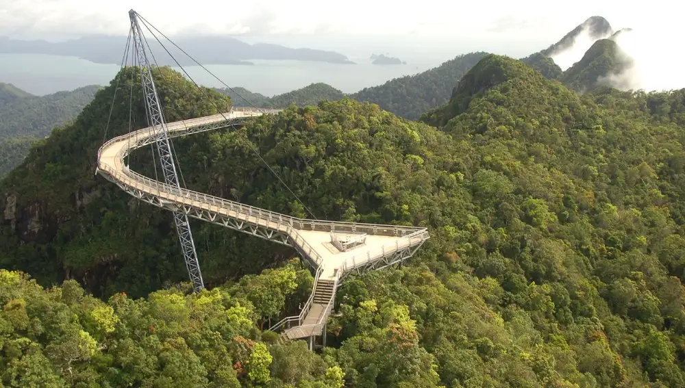Puente colgante de SkyBridge, en Malasia