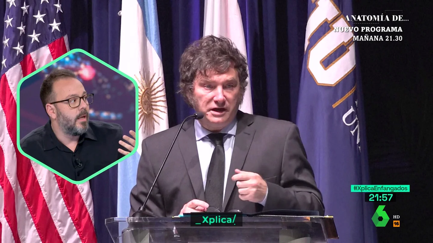 Antonio Maestre carga contra Javier Milei Antonio Maestre carga contra Javier Milei