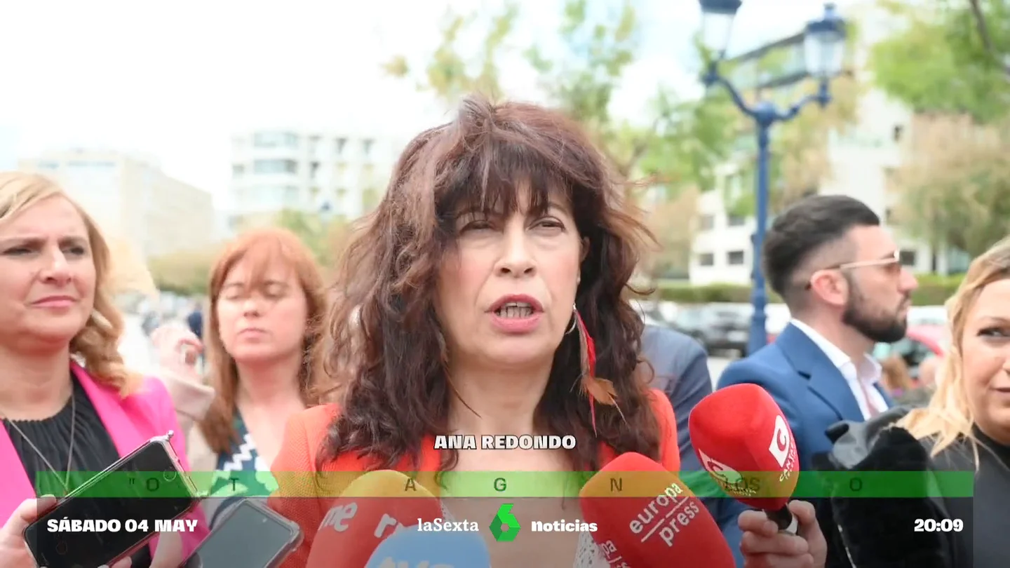 Ana Redondo, ministra de Igualdad Ana Redondo, ministra de Igualdad