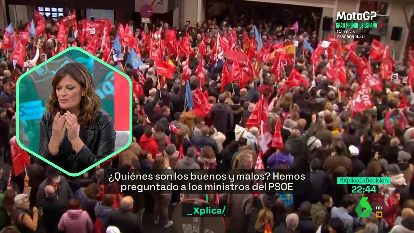 Pilar Gómez en laSexta Xplica Pilar Gómez en laSexta Xplica