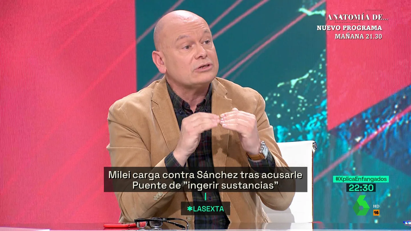 Gabriel Sanz dice que Óscar Puente sabe que ha metido la pata Gabriel Sanz dice que Óscar Puente sabe que ha metido la pata