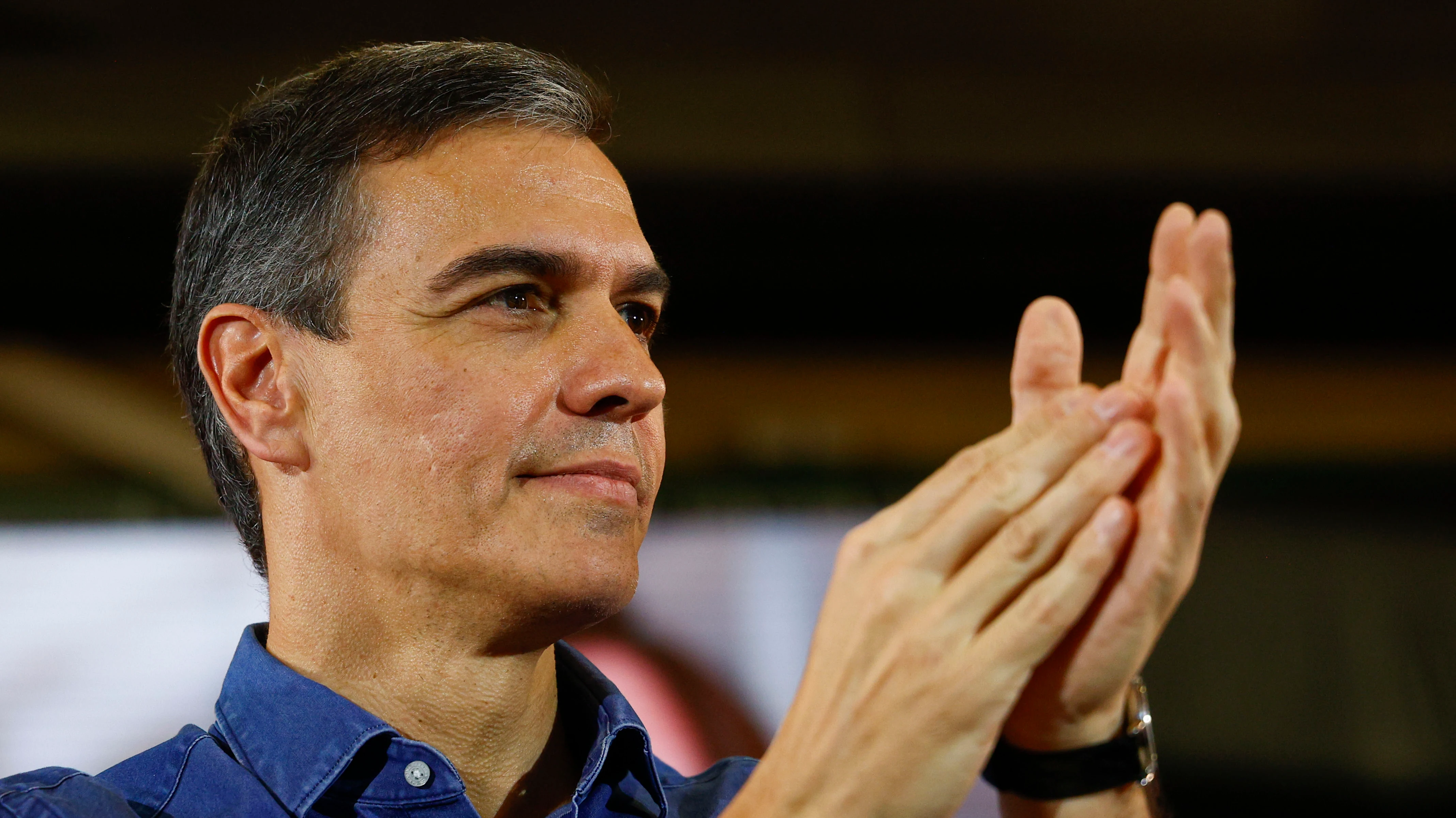 El presidente del Gobierno, Pedro Sánchez