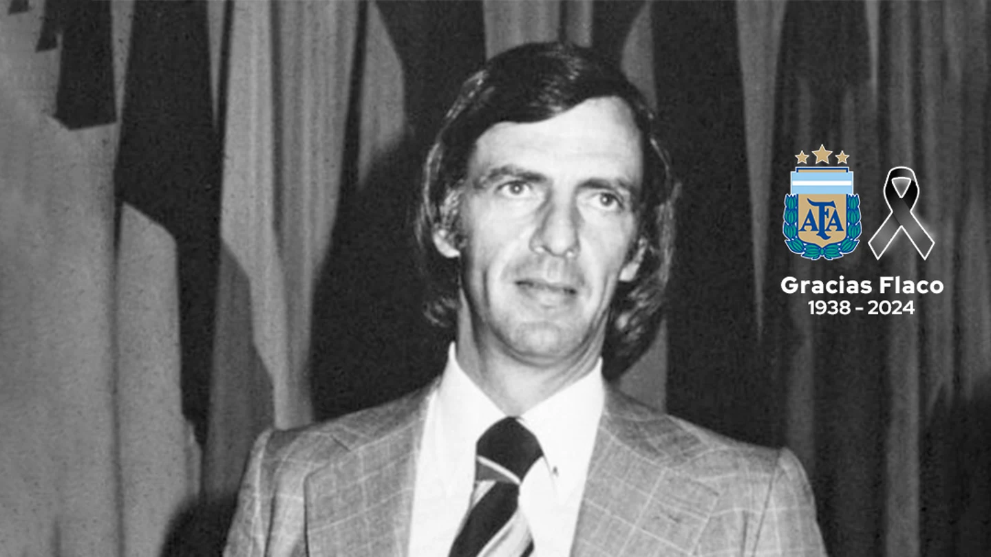 César Luis Menotti César Luis Menotti