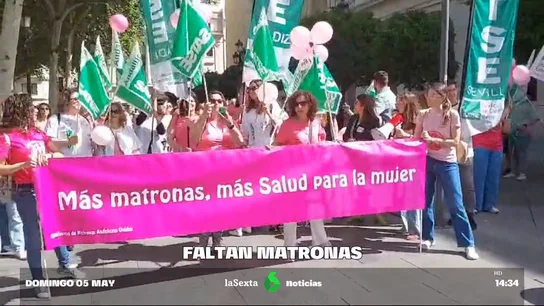 Matronas salen a la calle Matronas salen a la calle