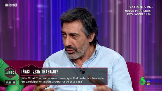¿Será Iñaki Urdangarin uno de los futuros participantes de El desafío? Juan del Val responde ¿Será Iñaki Urdangarin uno de los futuros participantes de El desafío? Juan del Val responde